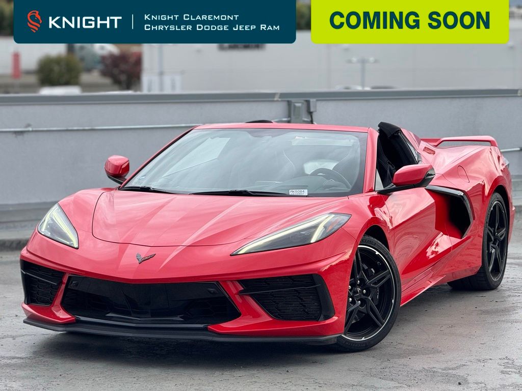 2021 Chevrolet Corvette 2LT's photo