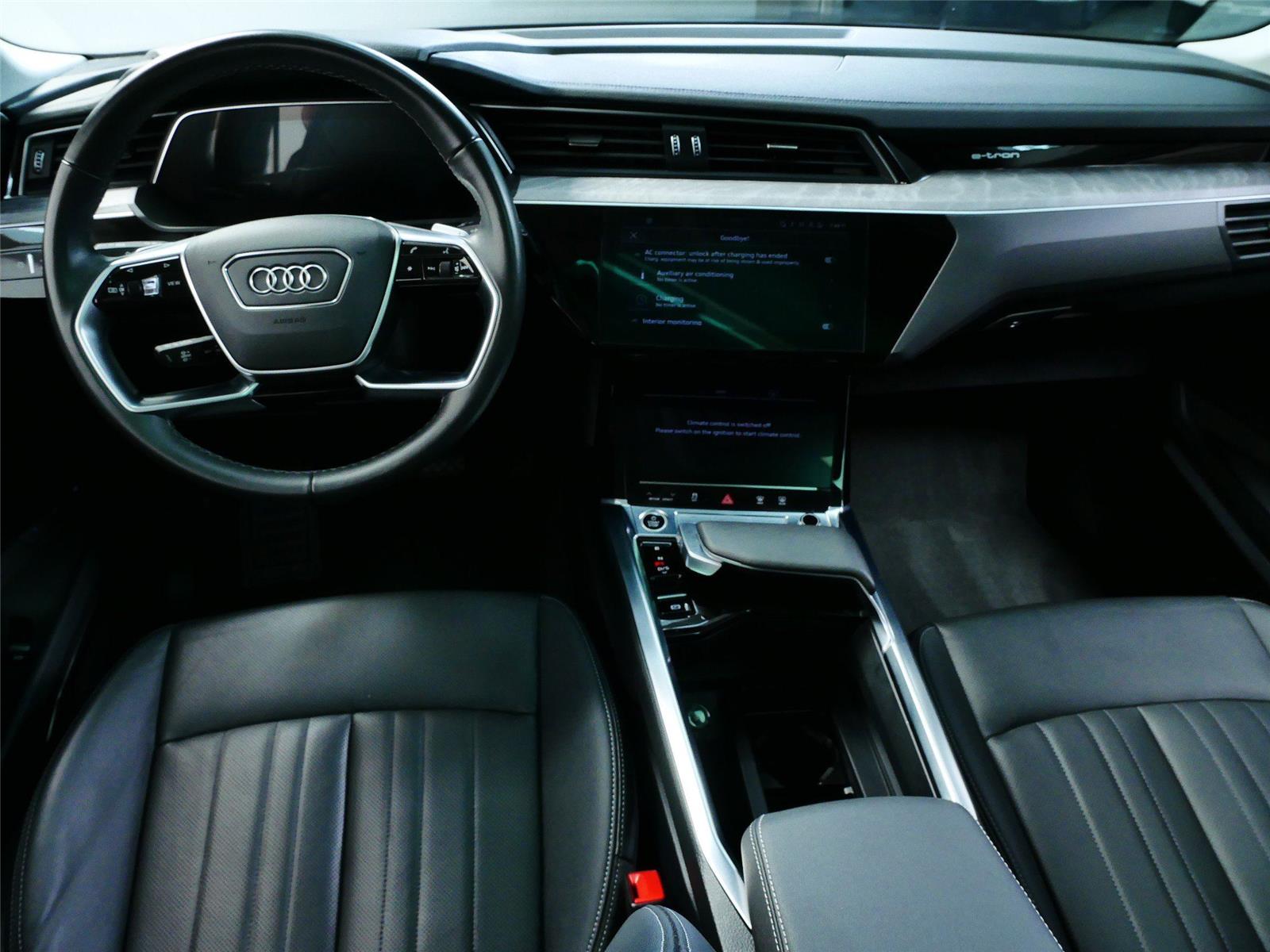 Used 2024 Audi Q8 e-tron Premium Plus with VIN WA15AAGE3RB030812 for sale in Minnetonka, Minnesota