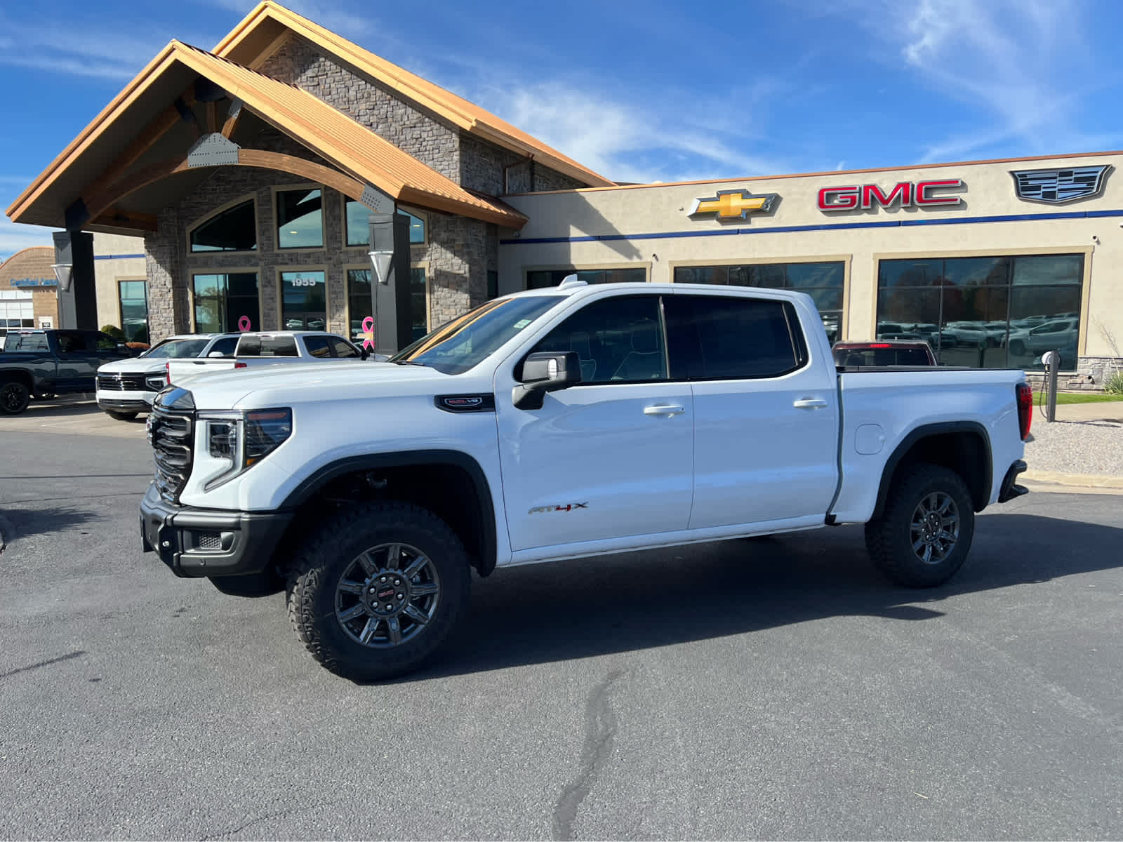 2026 GMC Sierra 1500 AT4X's photo
