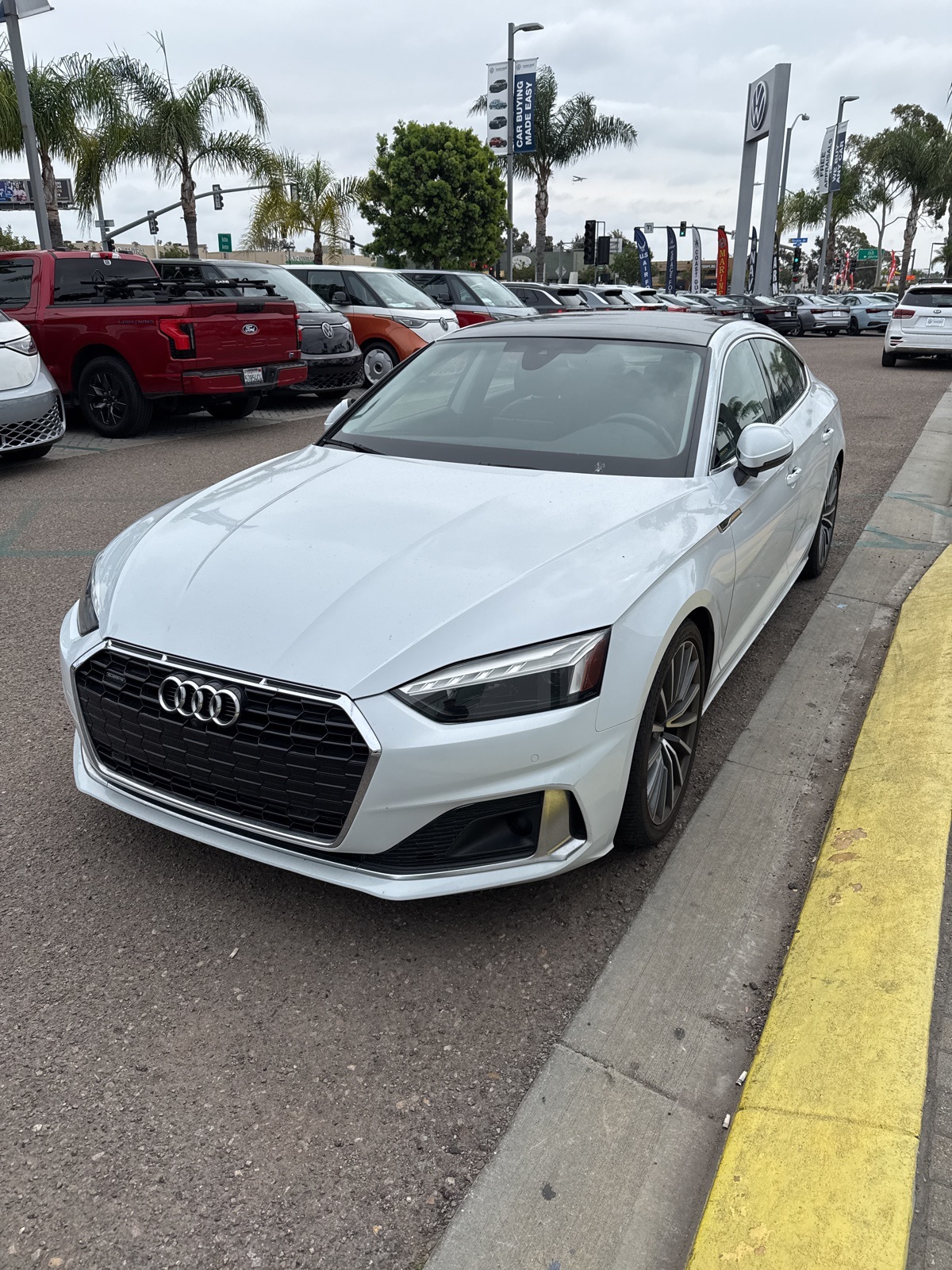 2021 Audi A5 Sportback Premium Plus