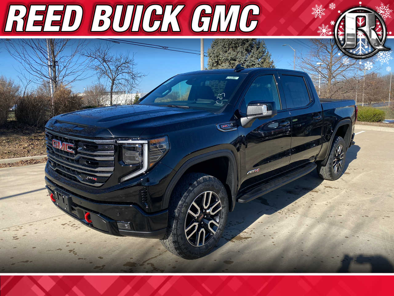 2026 GMC Sierra 1500 AT4's photo