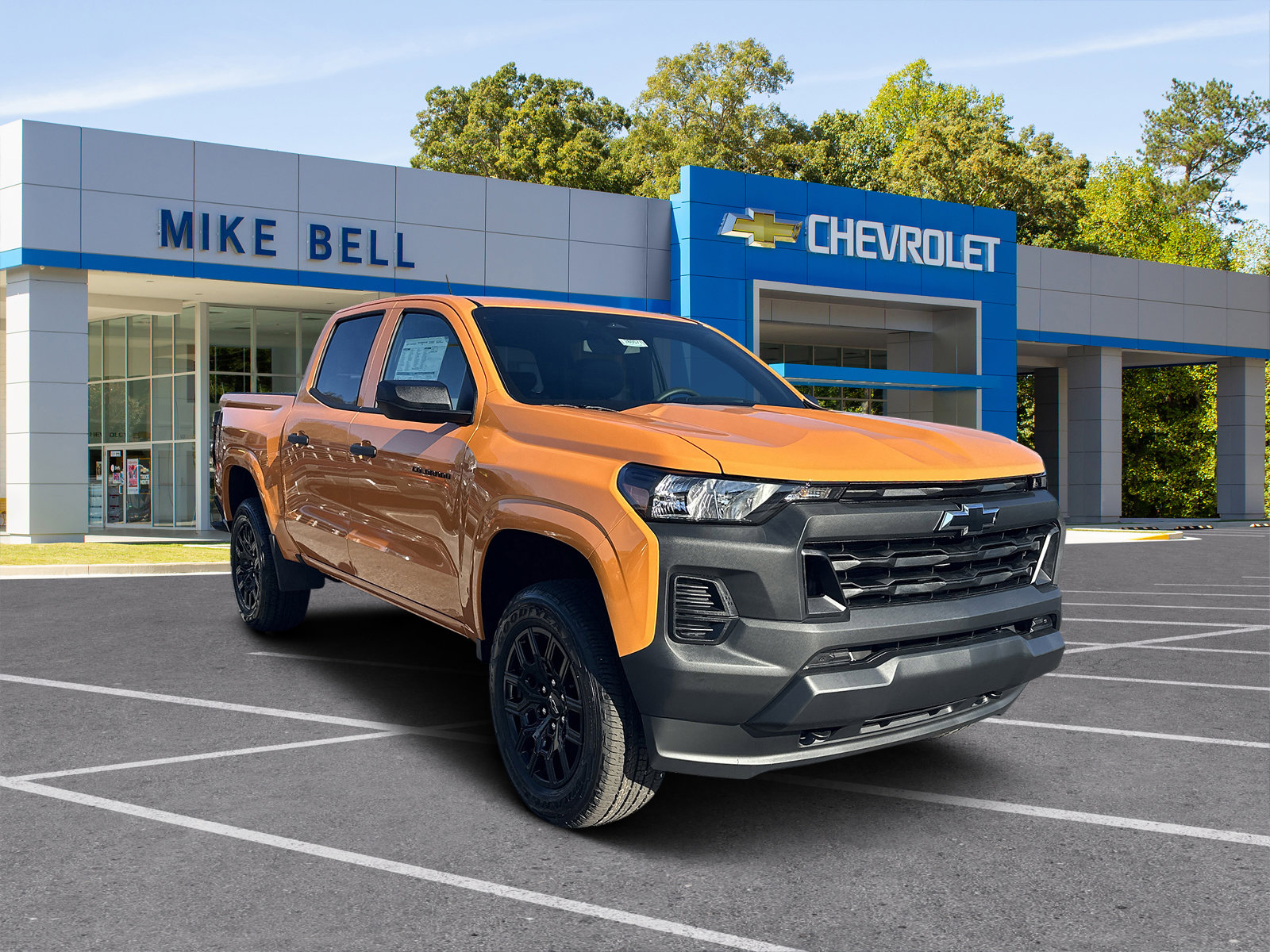 2026 Chevrolet Colorado Work Truck's photo