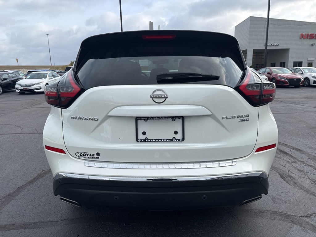 2024 Nissan Murano Platinum photo 4