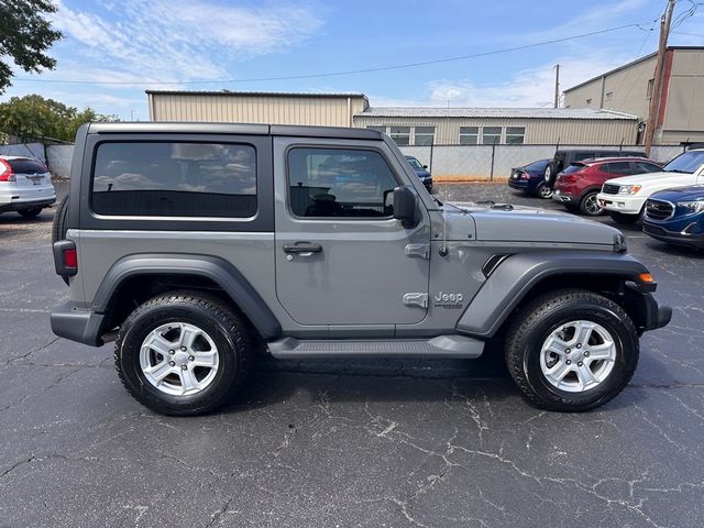 2019 Jeep Wrangler Sport S photo 9