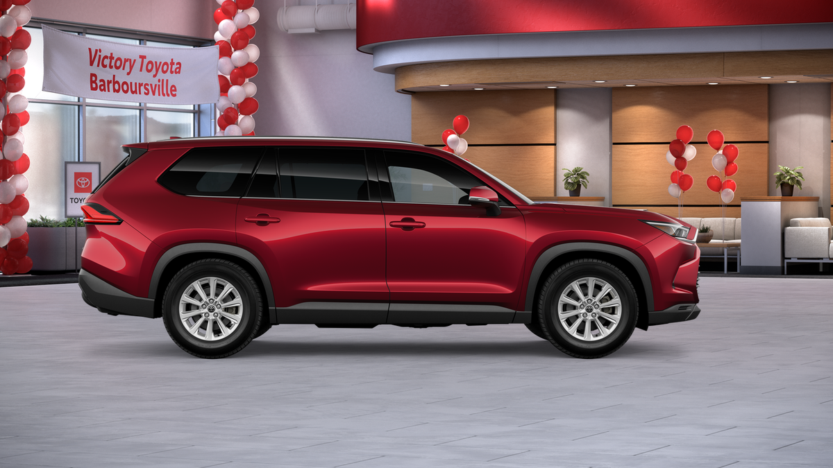 2026 Toyota Grand Highlander XLE AWD photo 12