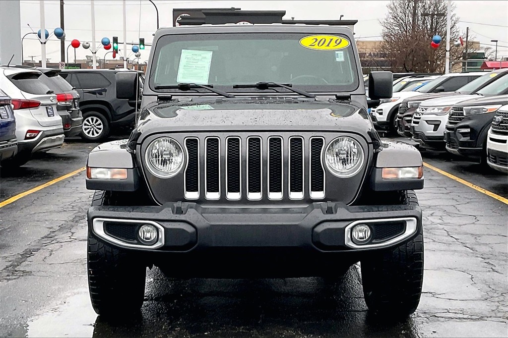 2019 JEEP WRANGLER - Image 1
