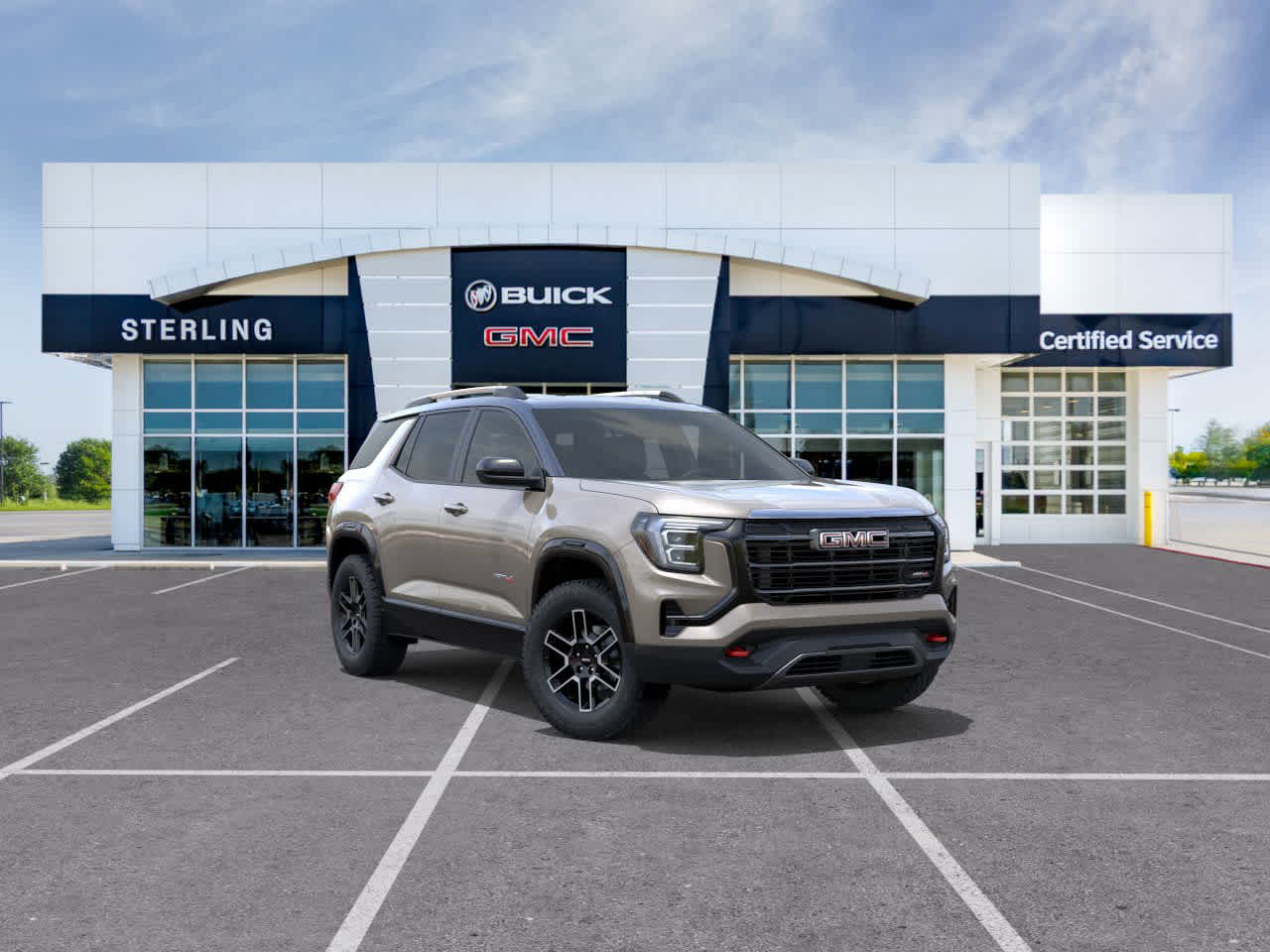 2026 GMC Terrain AT4's photo