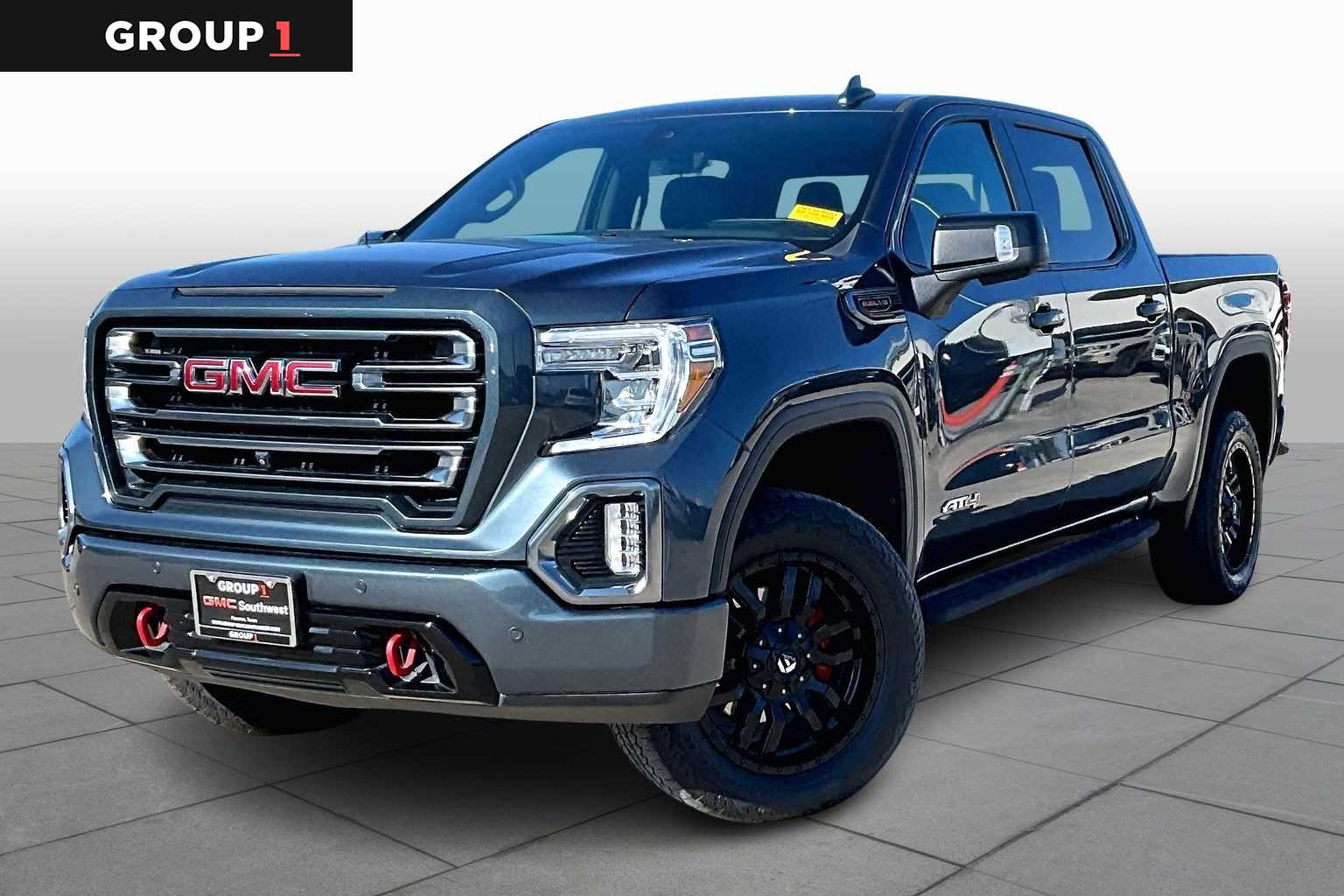 2021 GMC Sierra 1500 AT4's photo