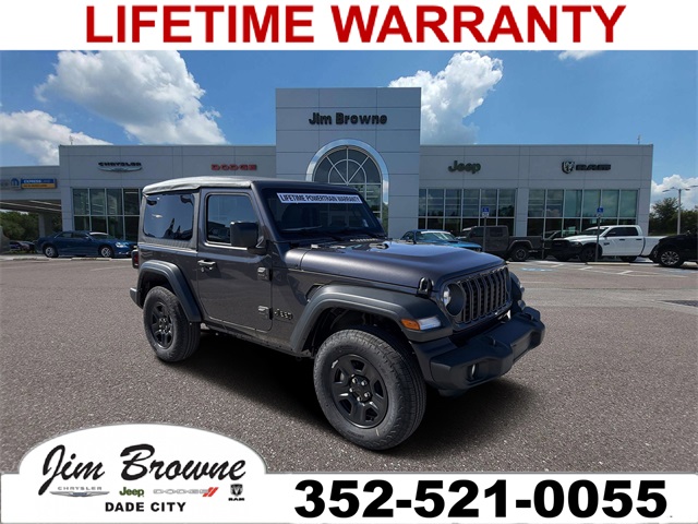2026 Jeep Wrangler 2-Door Sport's photo