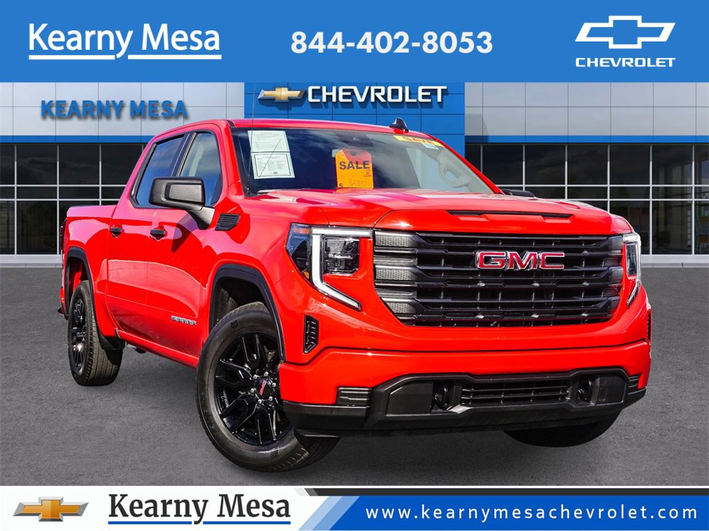 2024 GMC Sierra 1500 Pro's photo