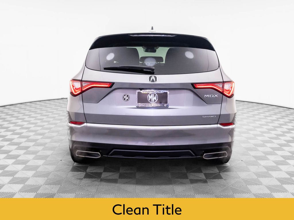 2023 Acura MDX SH-AWD photo 4
