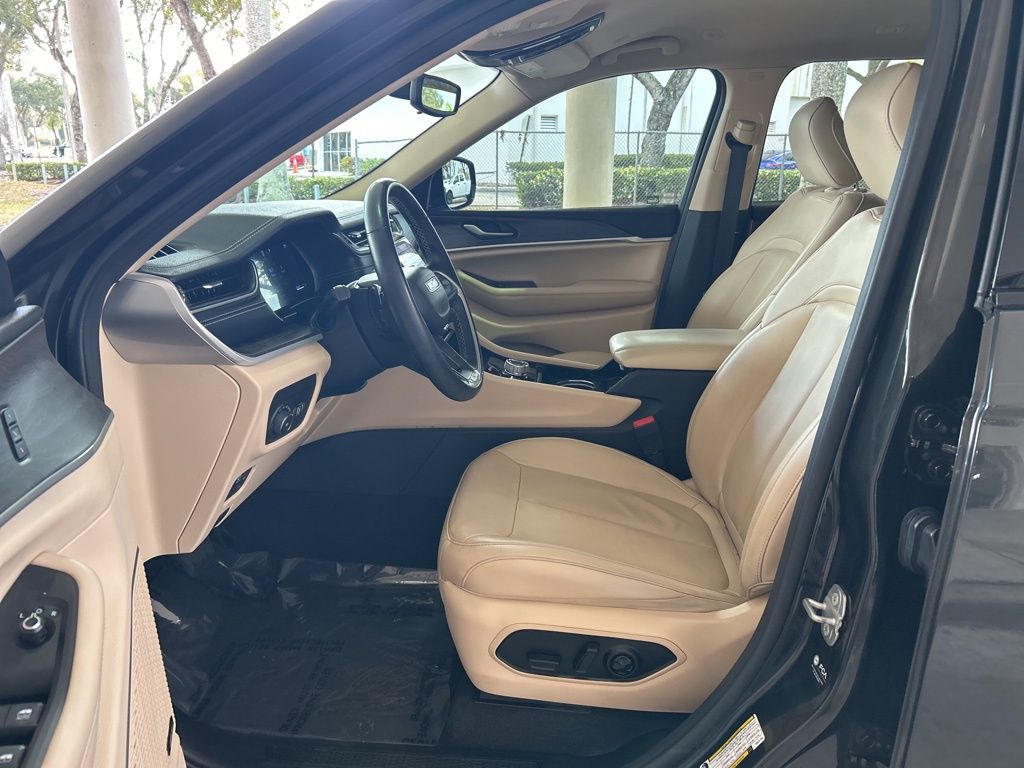 2022 Jeep Grand Cherokee Limited photo 4