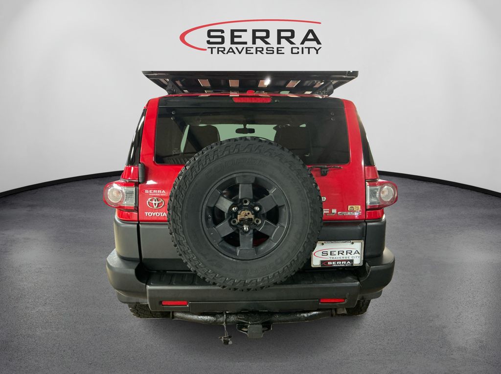 2012 Toyota FJ Cruiser Base photo 6