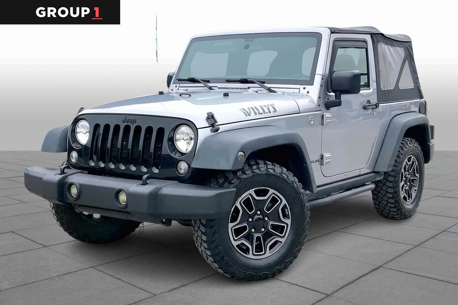 2015 Jeep Wrangler Sport's photo