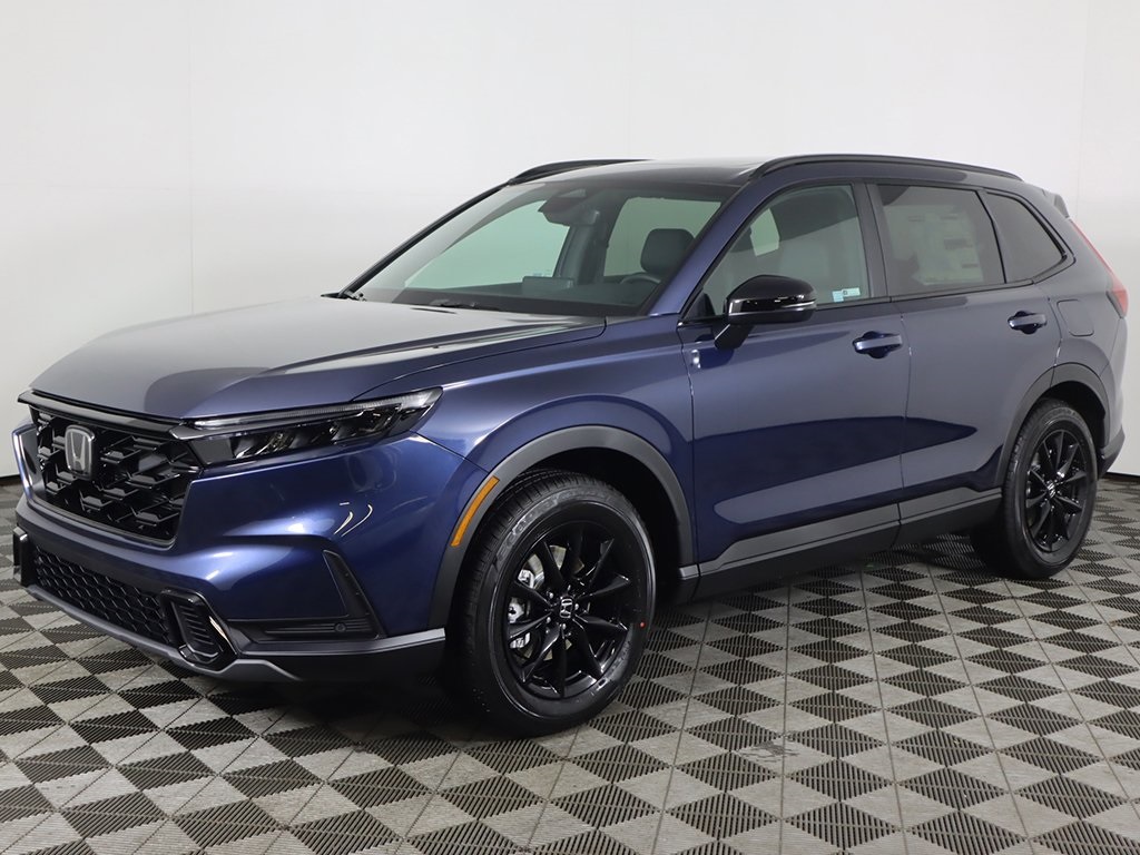 2026 Honda CR-V Hybrid Sport-L photo 3