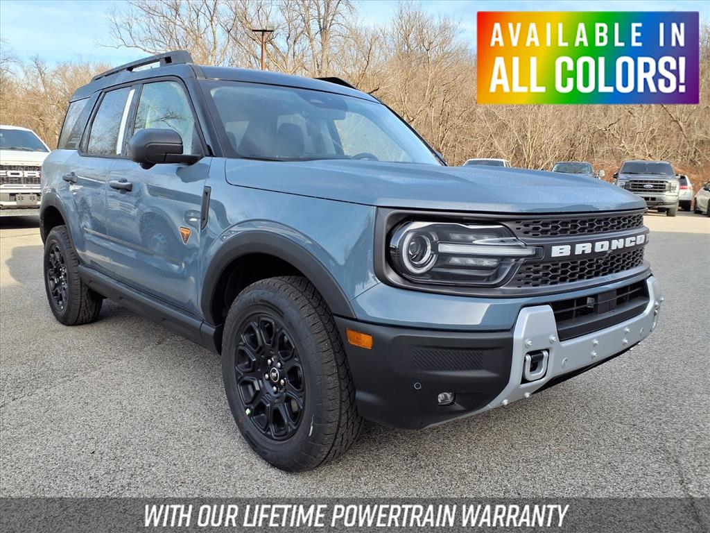 2025 Ford Bronco Sport Badlands's photo