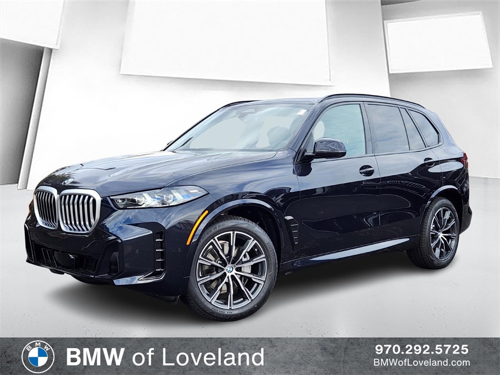 2026 BMW X5 40i's photo