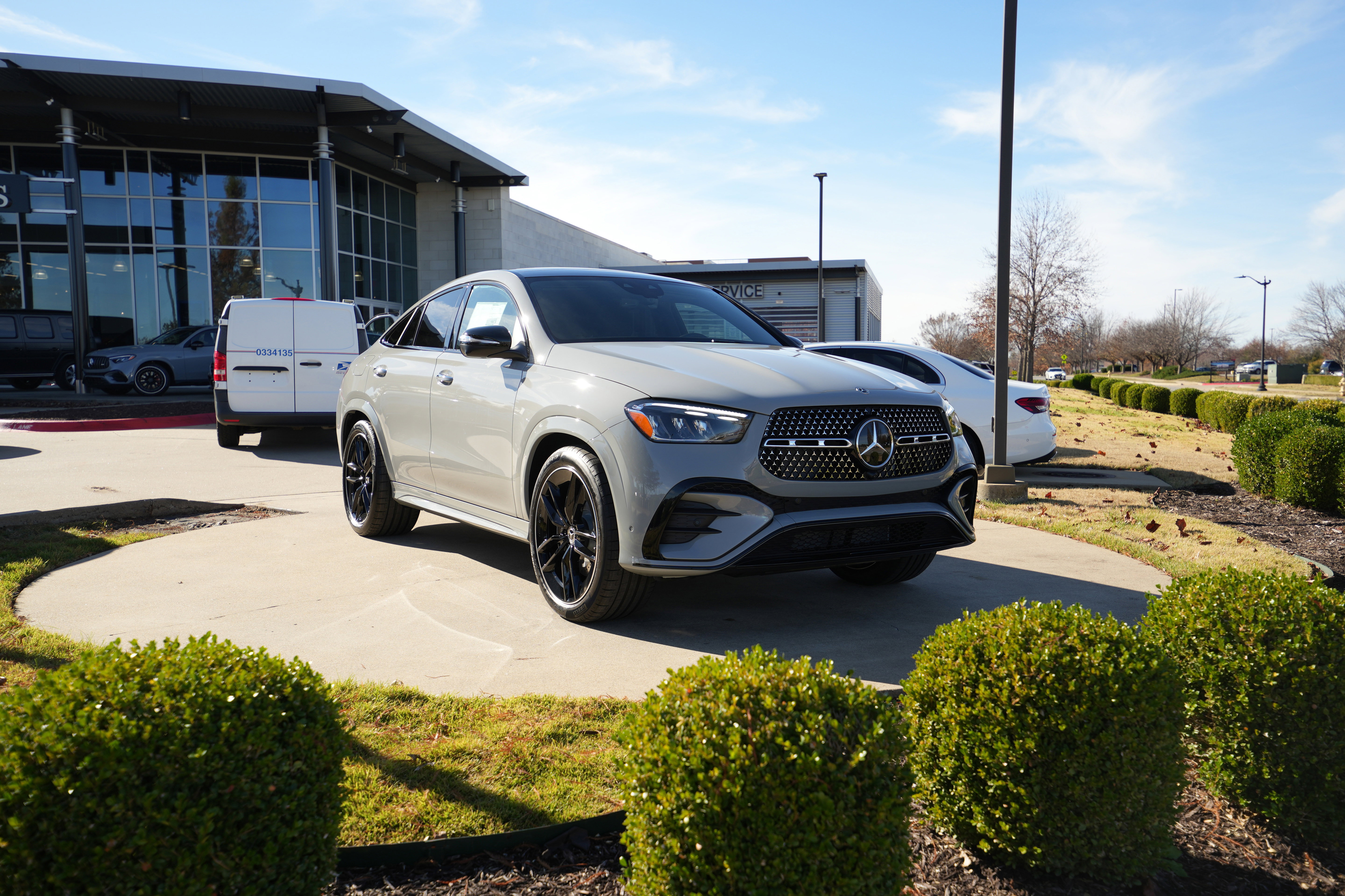 2026 Mercedes-Benz GLE Coupe GLE450's photo