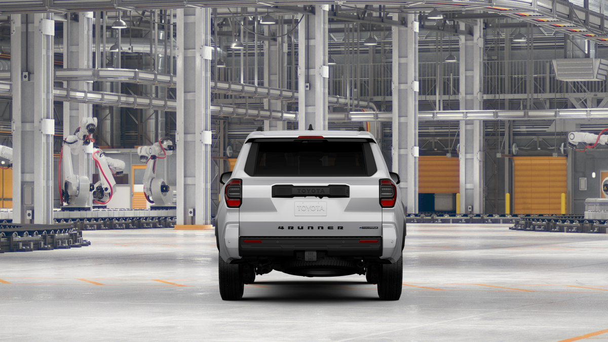 2025 Toyota 4Runner TRD Off-Road Premium photo 8