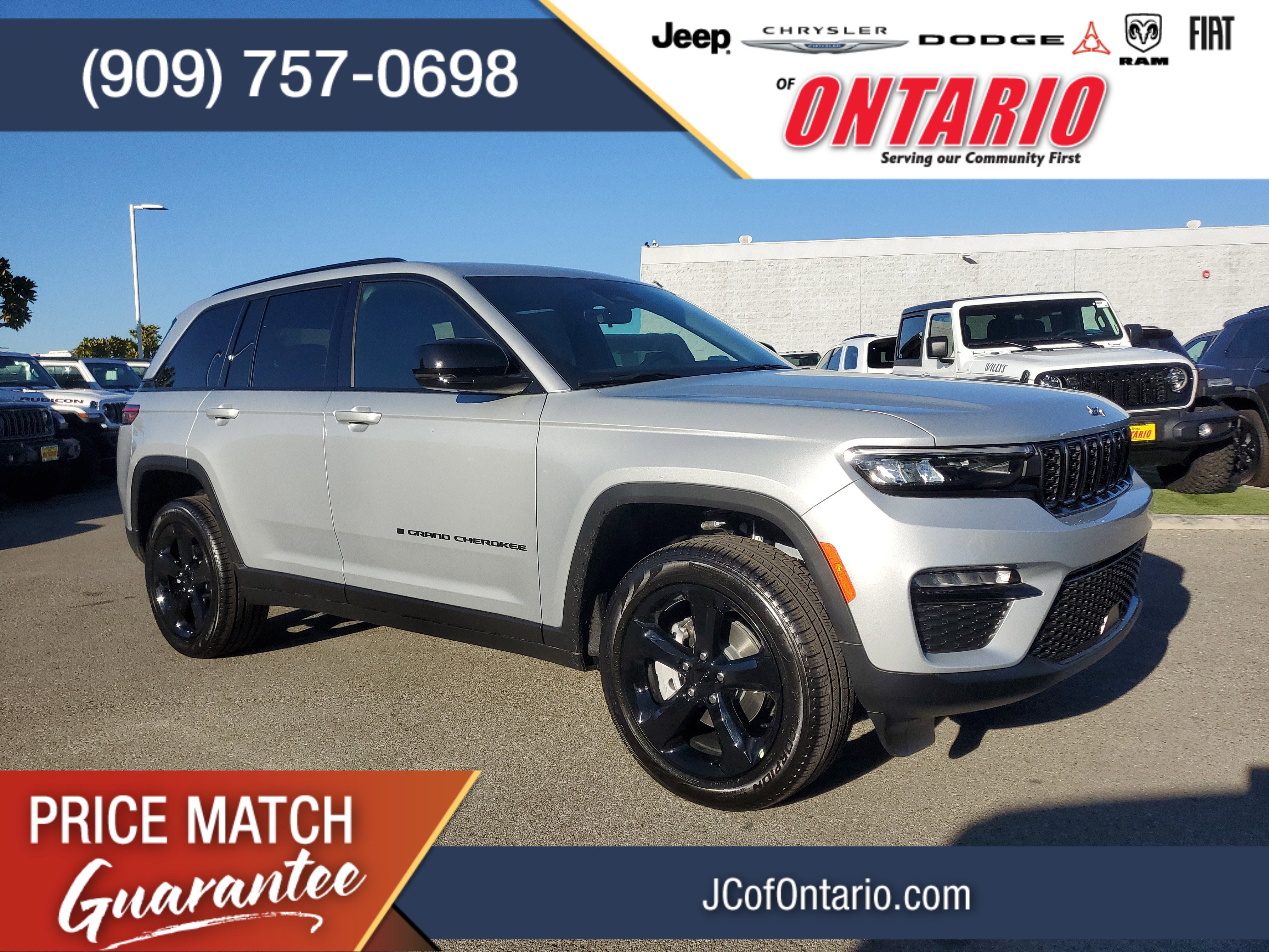 2025 Jeep Grand Cherokee Limited's photo