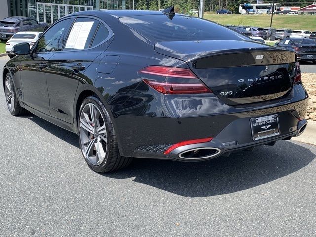 2025 Genesis G70 2.5T photo 3