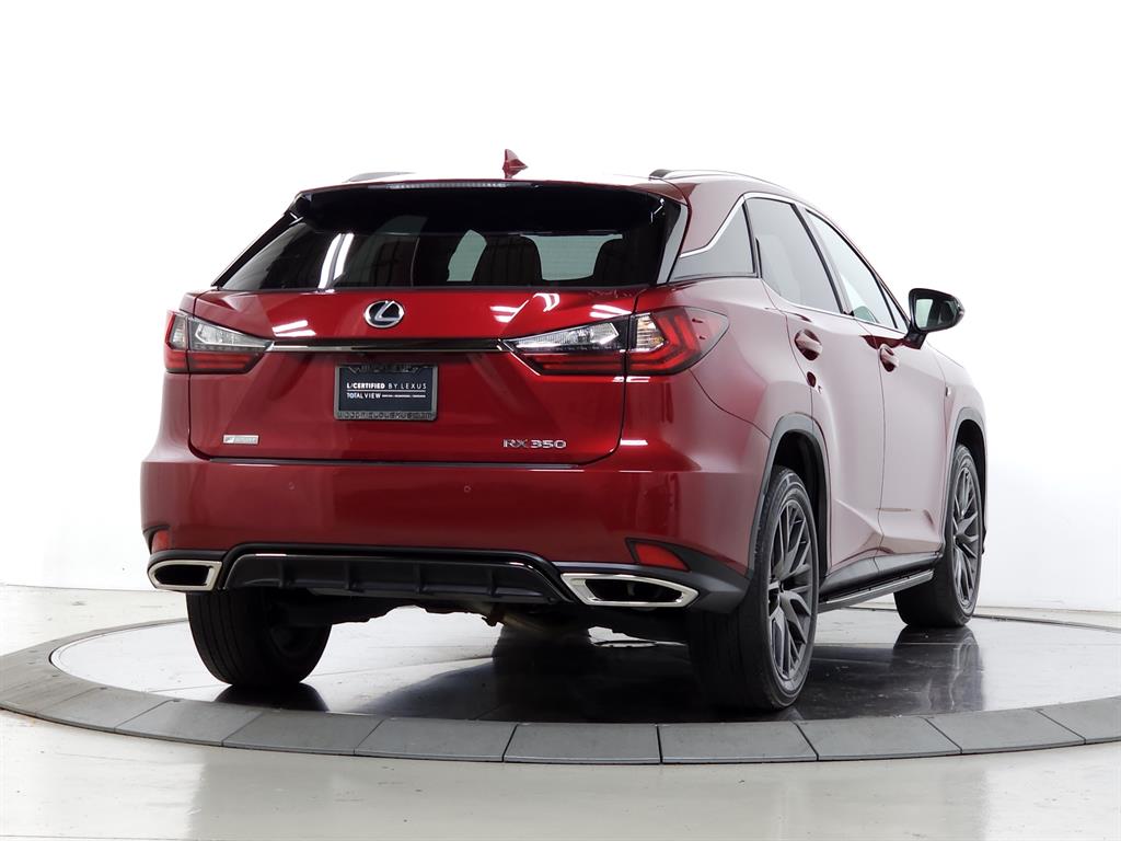 2022 Lexus RX F SPORT photo 10