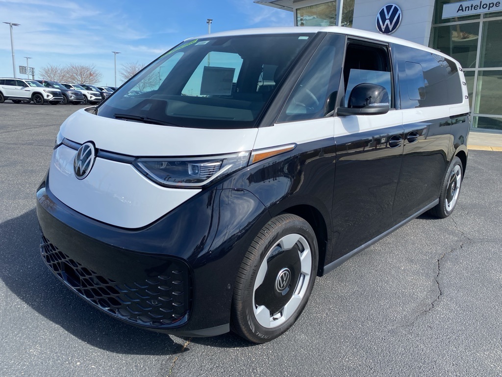 2025 Volkswagen ID. Buzz Pro S photo 3