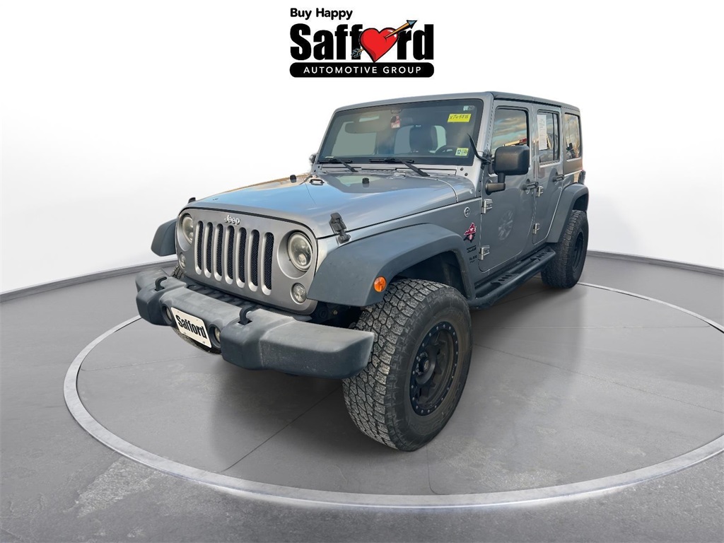 2016 Jeep Wrangler Unlimited Sport's photo