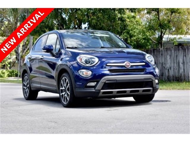 2018 FIAT 500X Trekking's photo