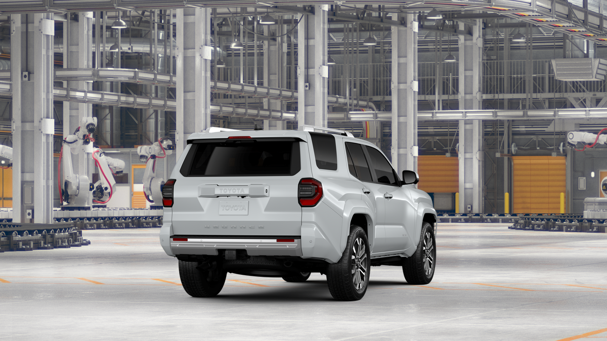 2025 Toyota 4Runner Limited photo 9