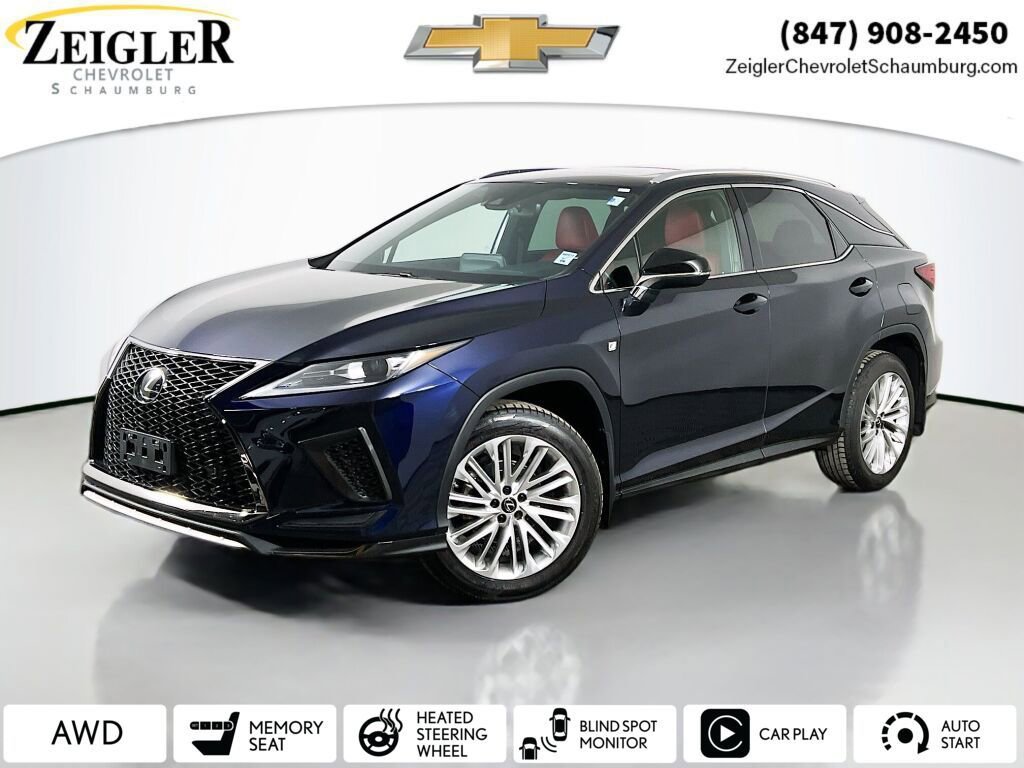 2021 Lexus RX 350 F SPORT's photo