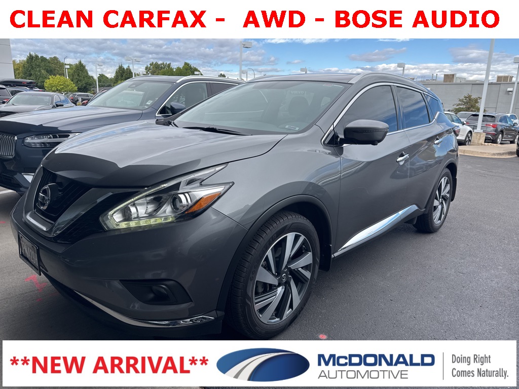 2018 Nissan Murano
