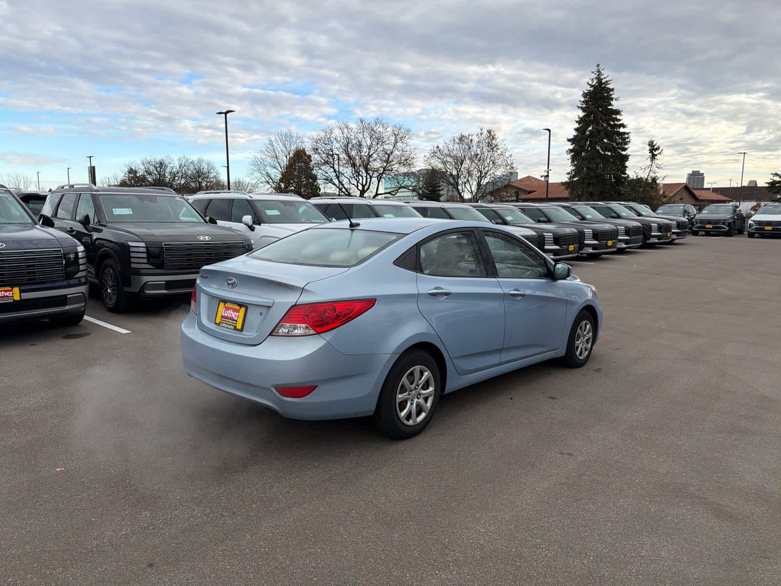 Used 2012 Hyundai Accent GLS with VIN KMHCT4AE5CU188707 for sale in Minneapolis, MN