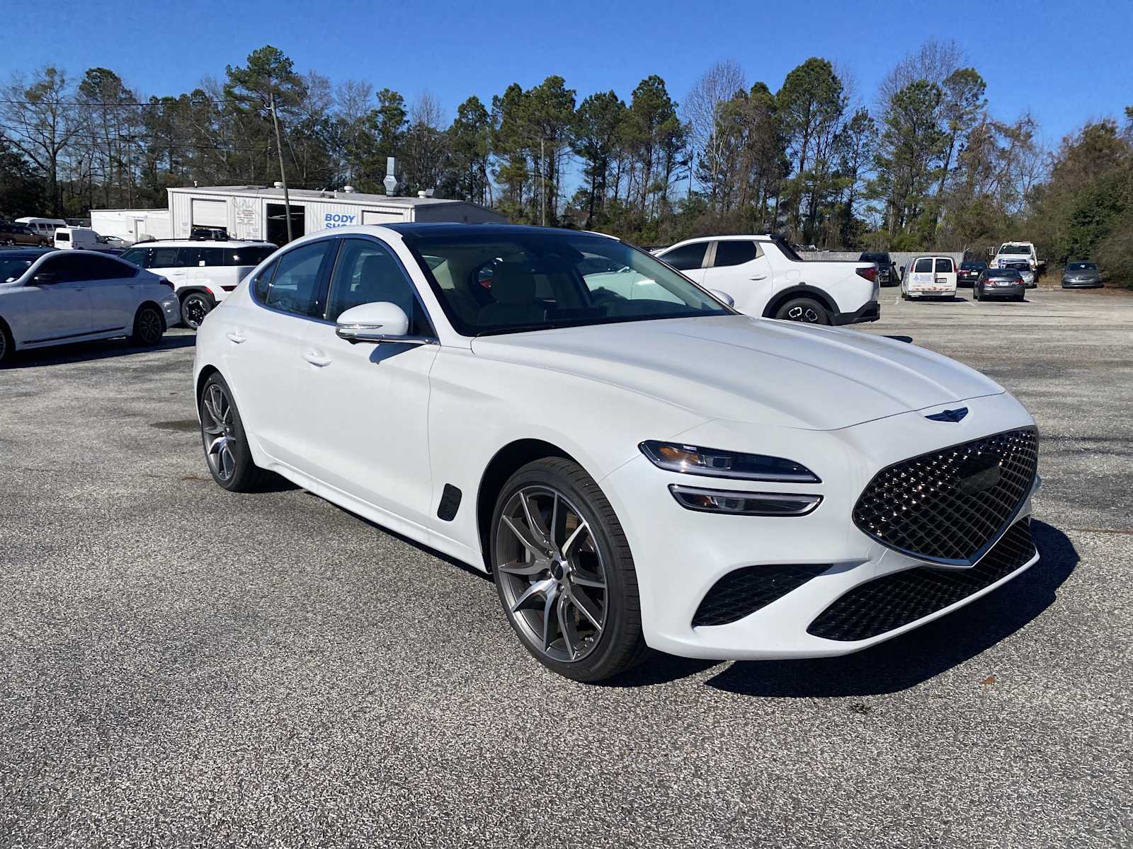 2026 Genesis G70 Prestige's photo