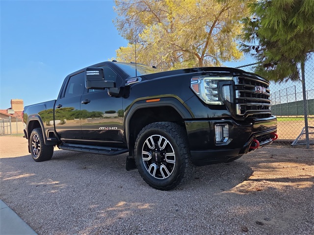 2022 GMC Sierra 3500HD AT4's photo
