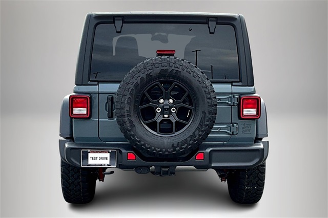 2026 Jeep Wrangler Willys photo 3