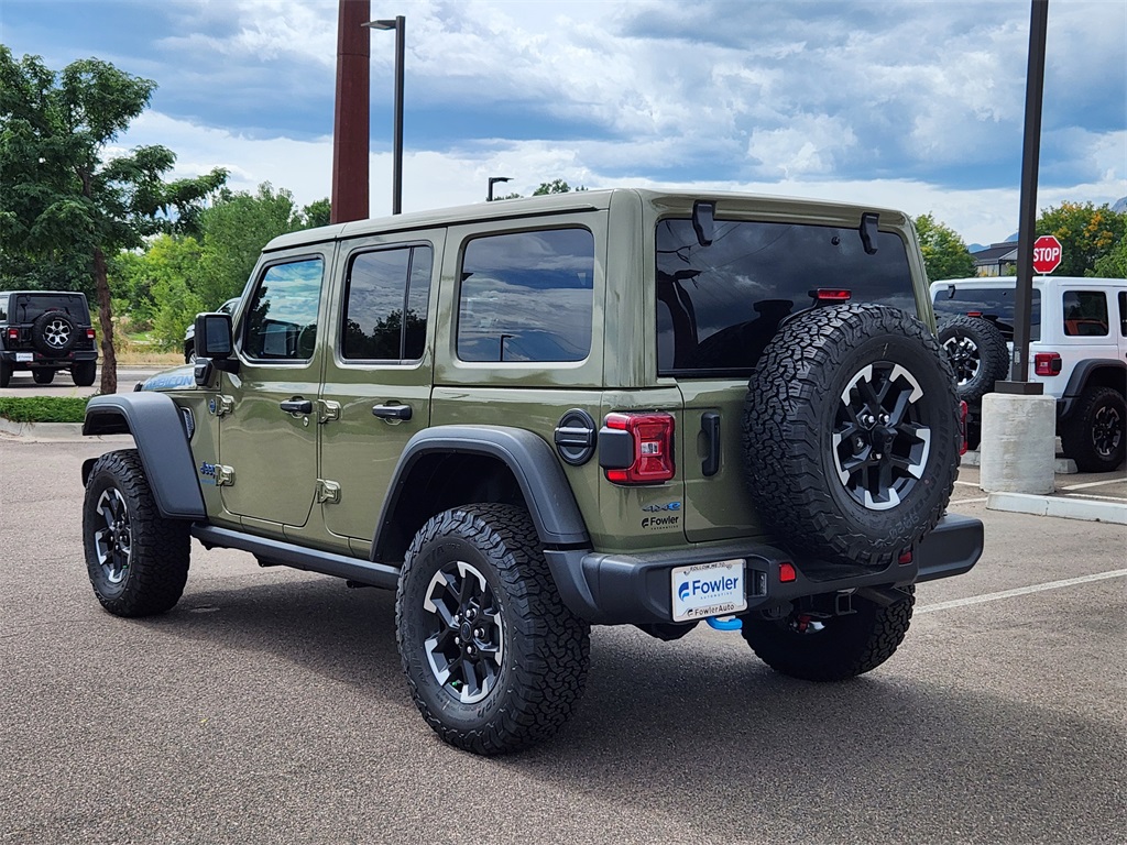 2025 Jeep Wrangler Rubicon 4xe photo 2