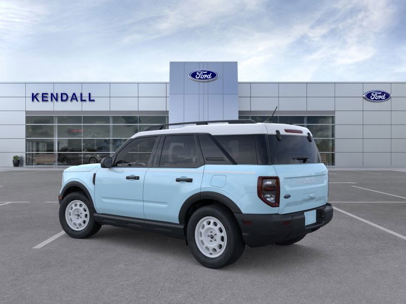 2025 Ford Bronco Sport Heritage photo 3