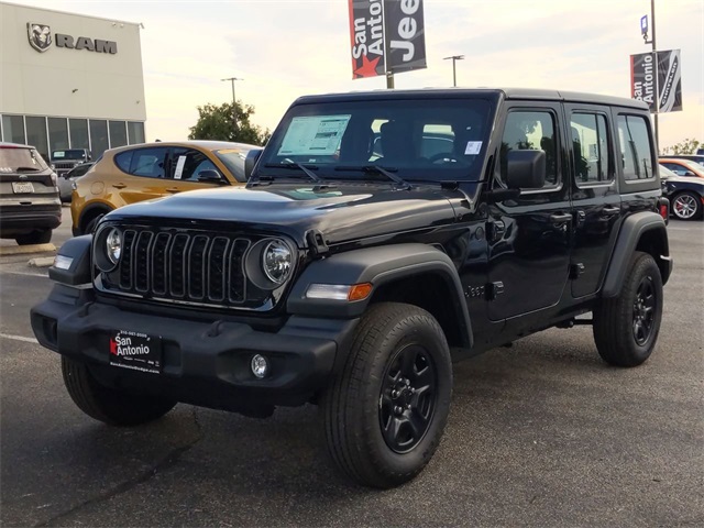 2025 Jeep Wrangler Sport photo 4