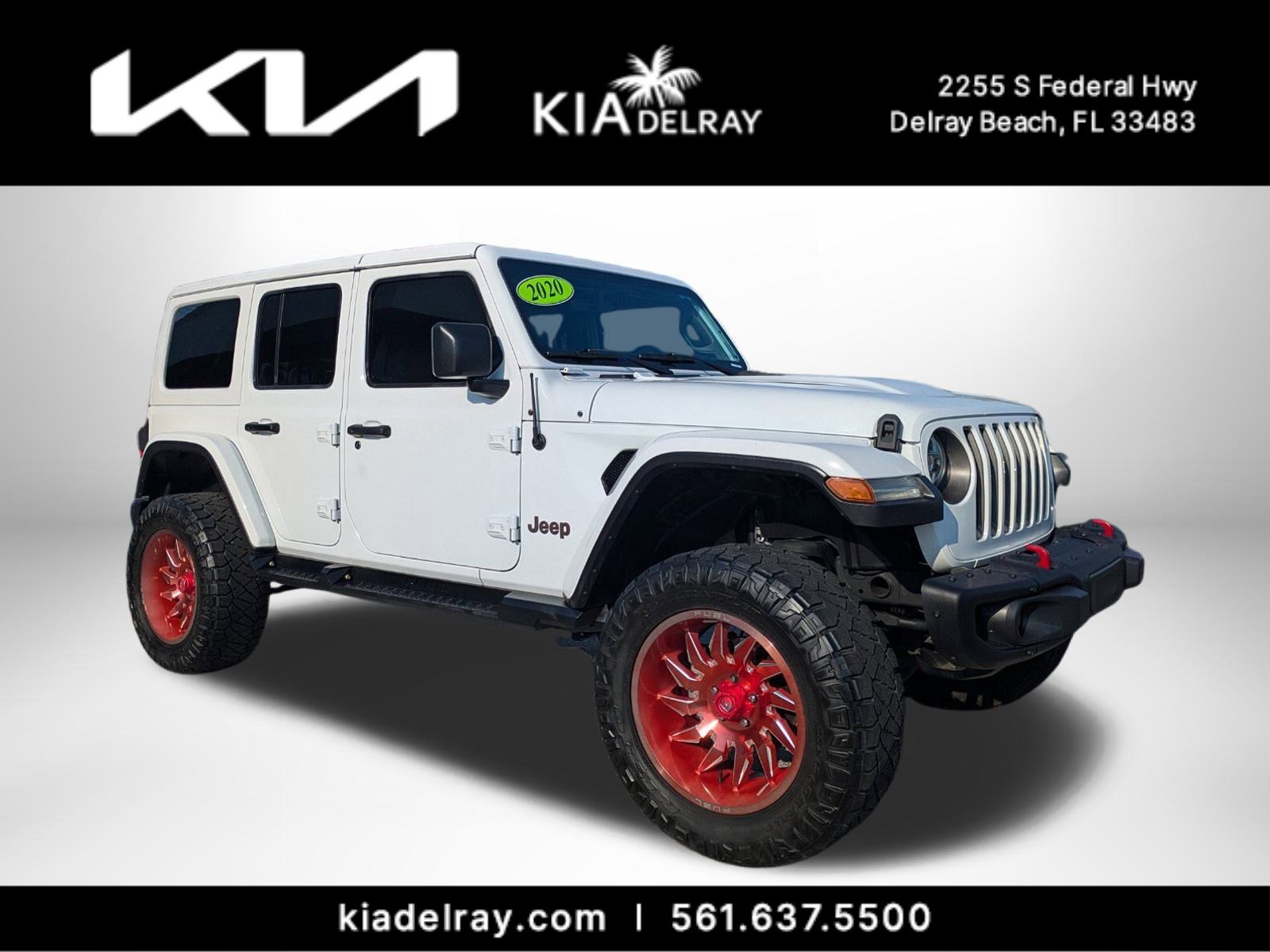 2020 Jeep Wrangler Unlimited Rubicon