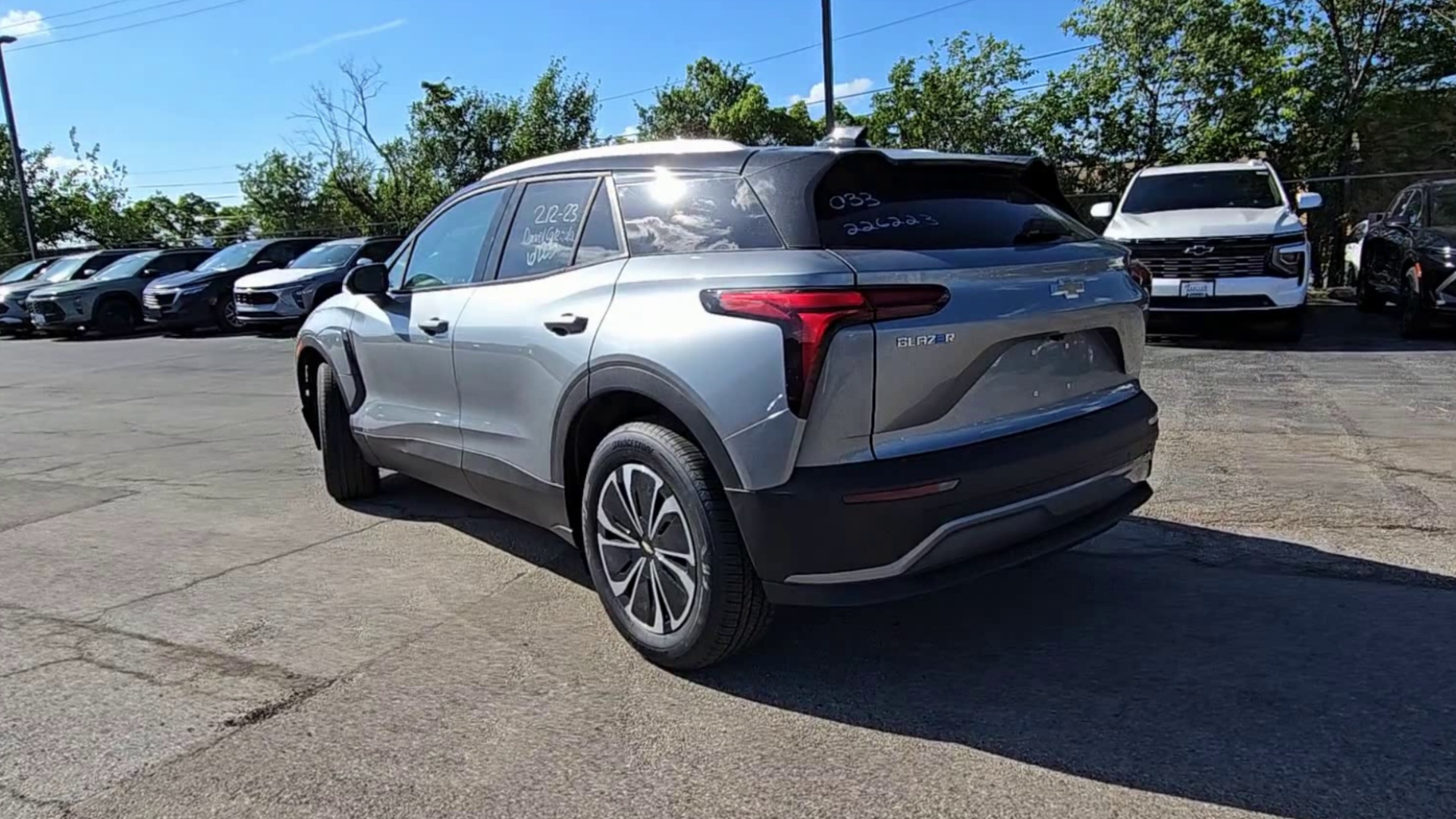 2025 Chevrolet Blazer EV photo 7