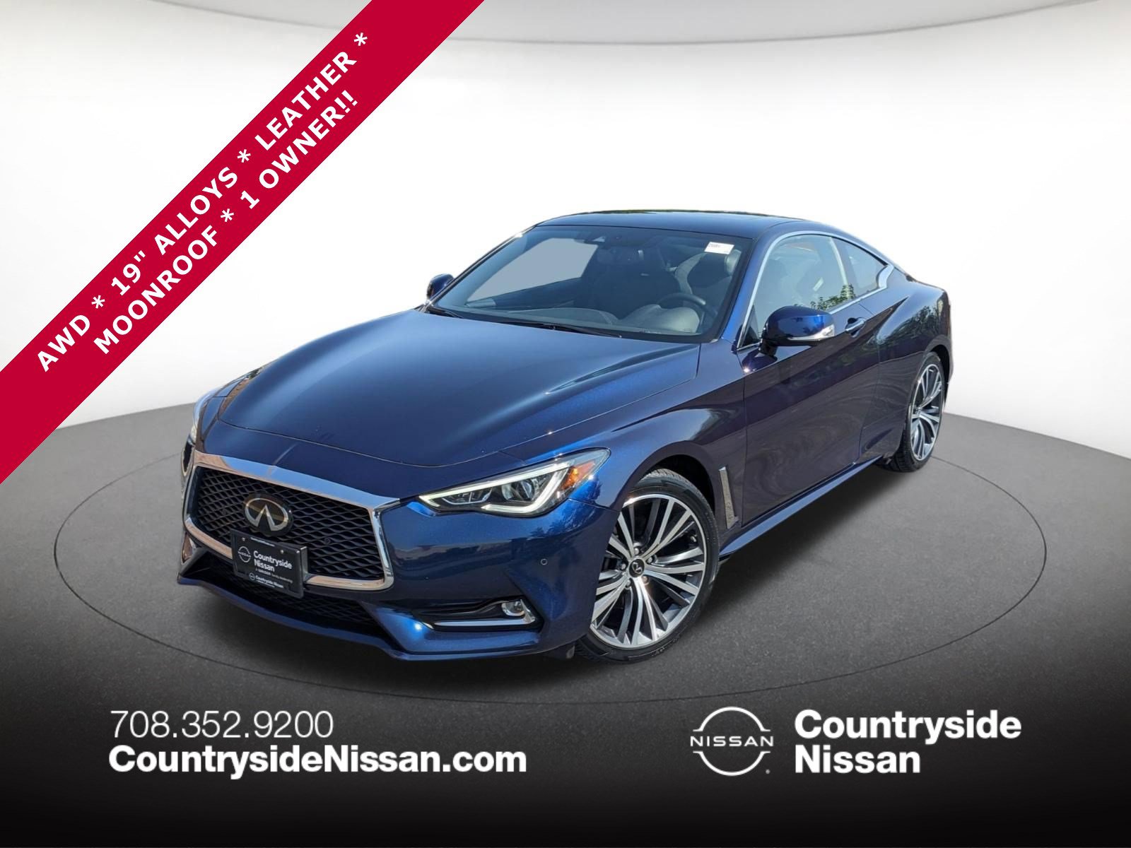 2022 INFINITI Q60 Coupe