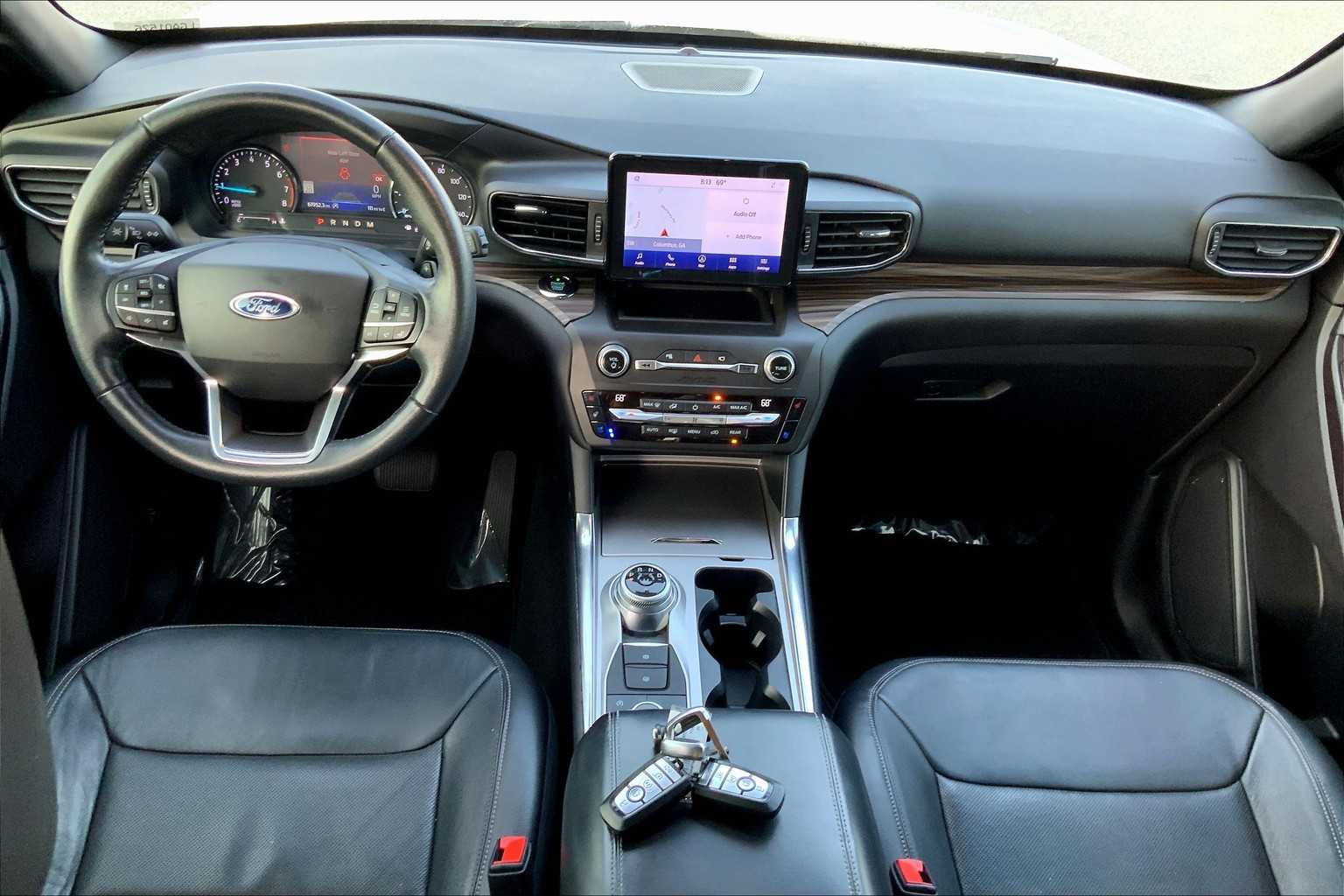 2020 Ford Explorer Limited photo 14