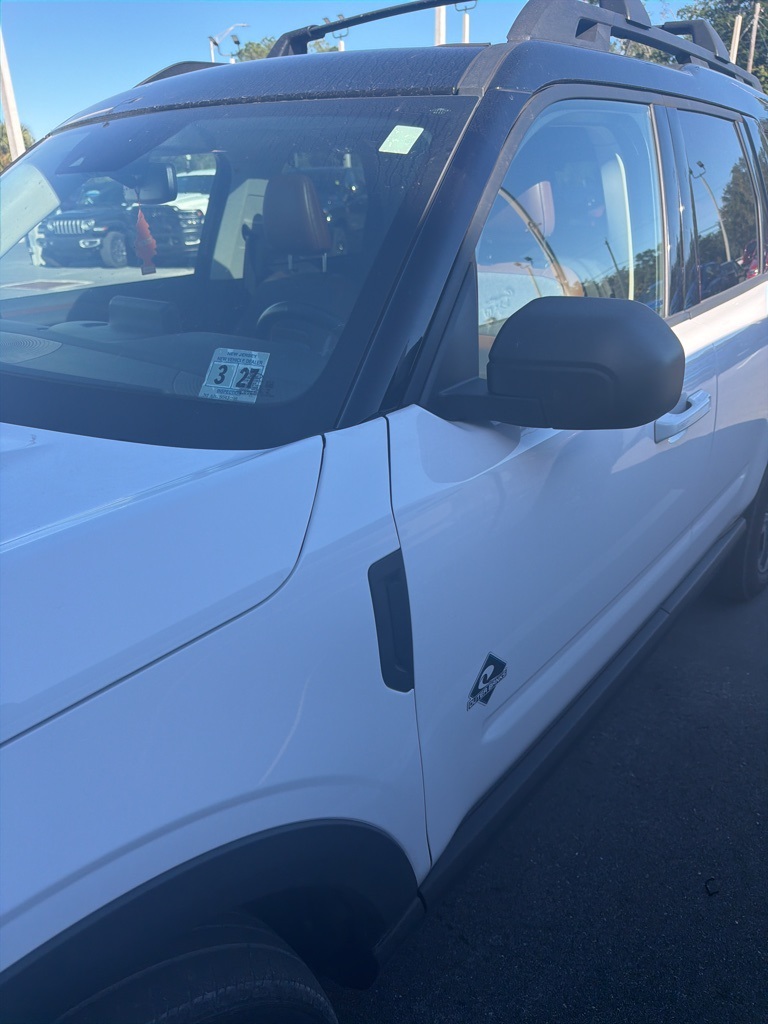 2022 Ford Bronco Sport Outer Banks photo 2