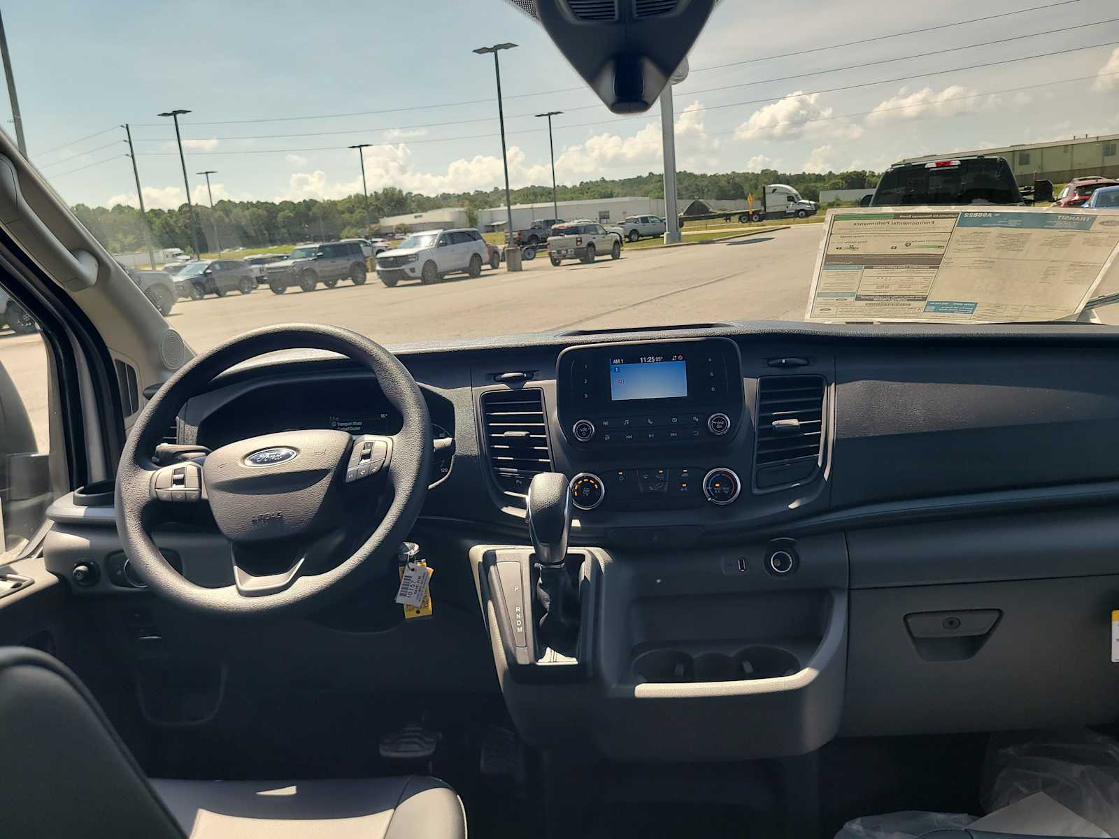 2025 Ford Transit Cargo Van photo 23
