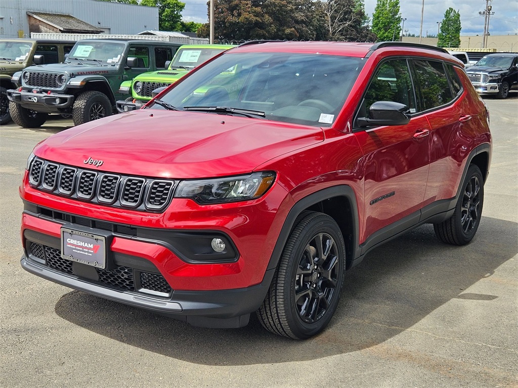 2025 Jeep Compass Latitude photo 3