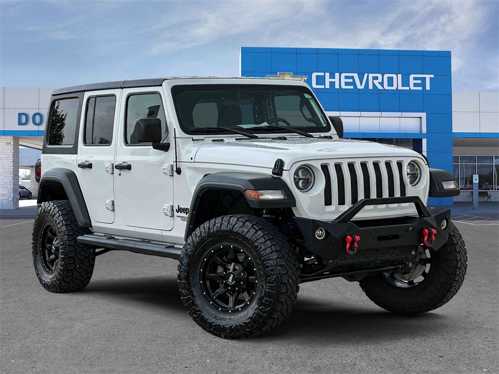 2021 Jeep Wrangler Unlimited Sport's photo