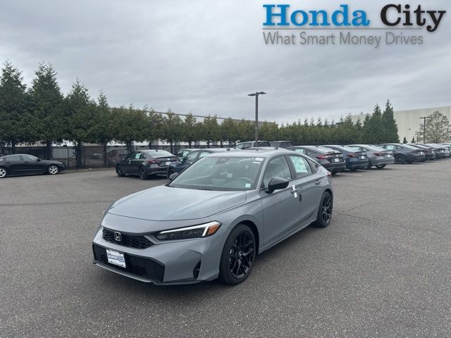 2026 Honda Civic Hatchback Sport's photo