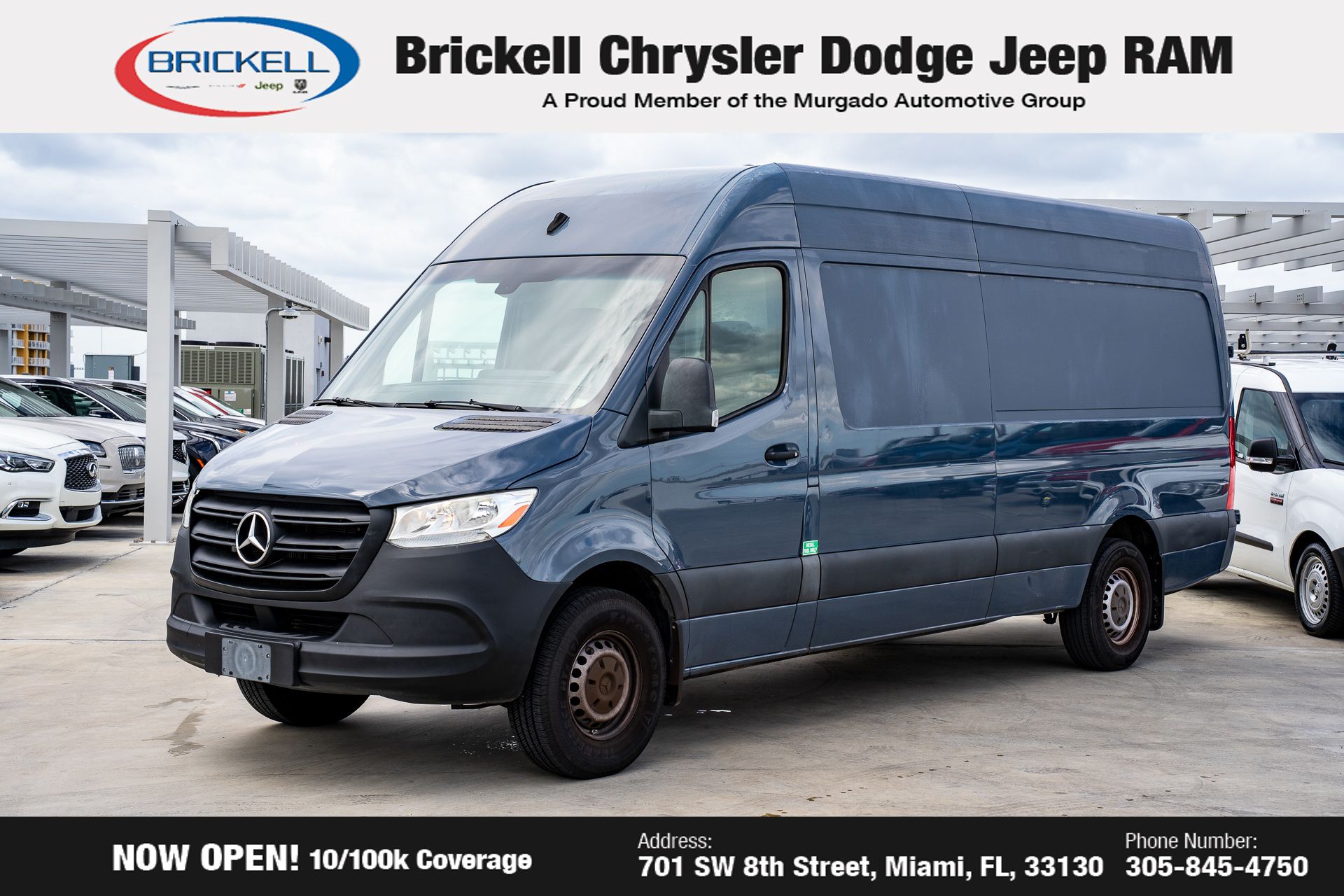 2019 Mercedes-Benz Sprinter Crew Van Base's photo