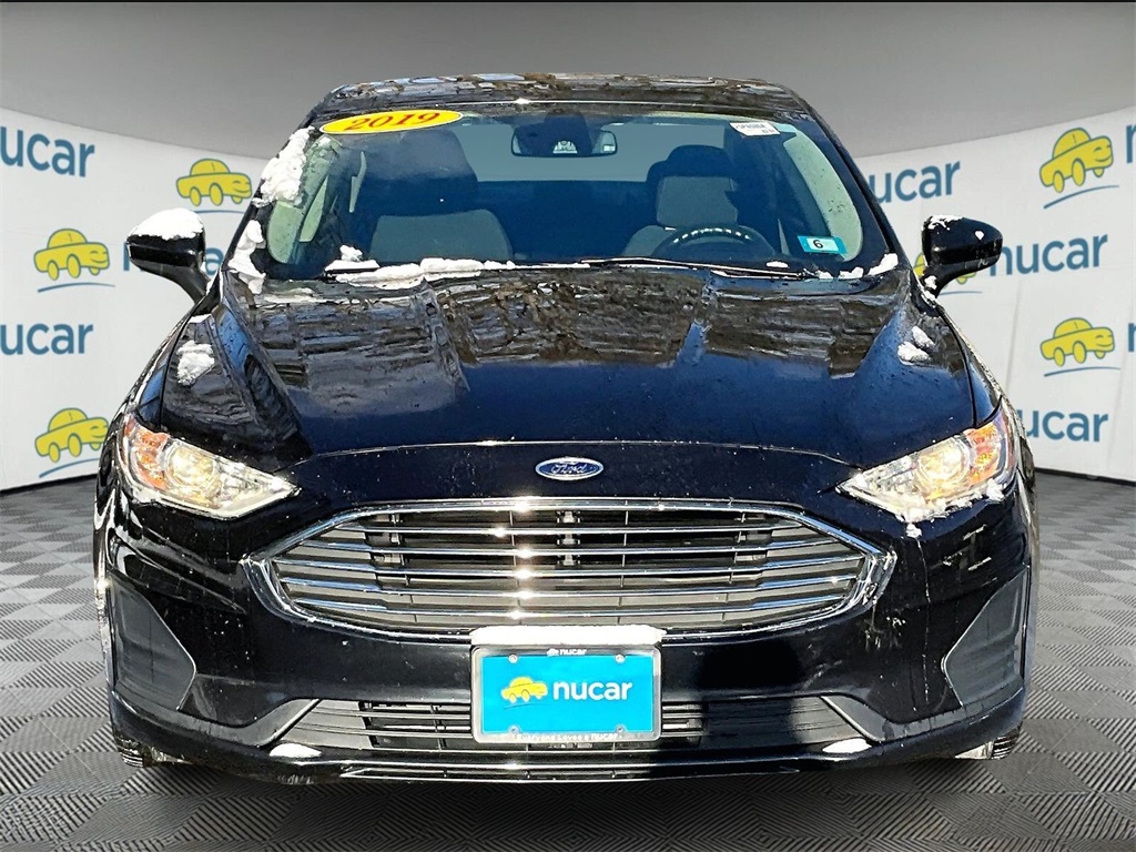 Used 2019 Ford Fusion Hybrid SE with VIN 3FA6P0LU9KR192211 for sale in Plymouth, NH